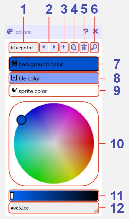 colors tool diagram