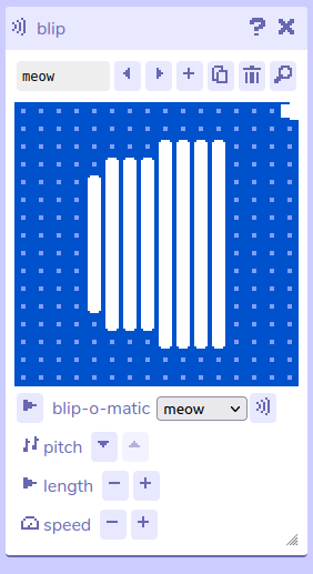 blip diagram
