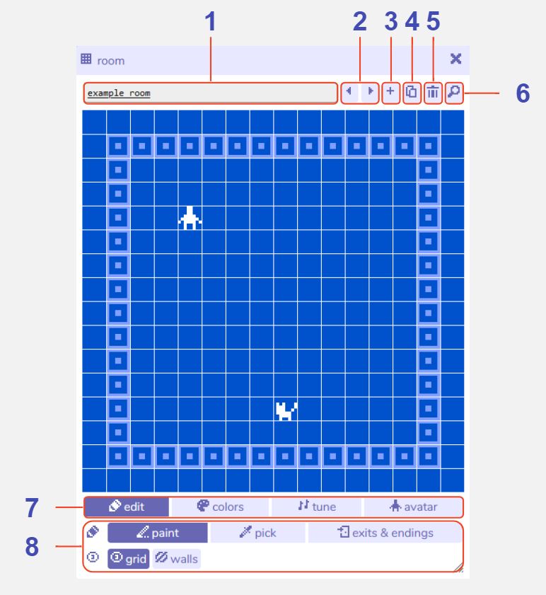 room tool diagram